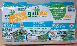 Roasted Seaweed Snacks - Sea Salt (gimMe)